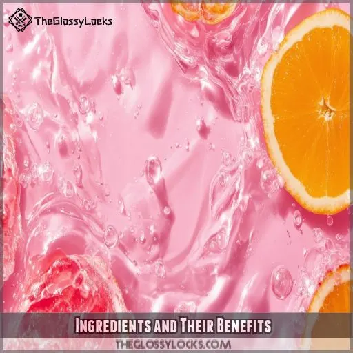 Ingredients and Their Benefits