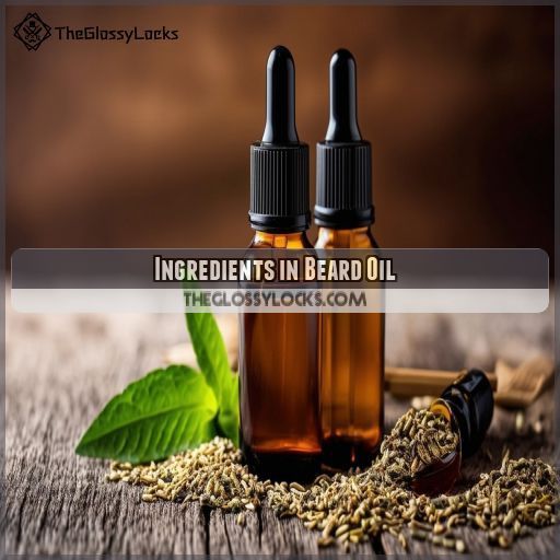 Ingredients in Beard Oil