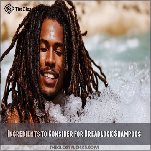 Ingredients to Consider for Dreadlock Shampoos