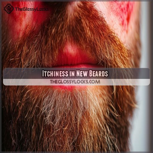 Itchiness in New Beards