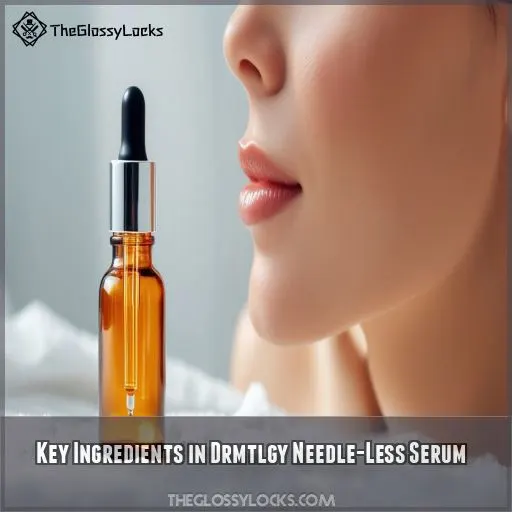 Key Ingredients in Drmtlgy Needle-Less Serum