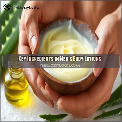 Key Ingredients in Men