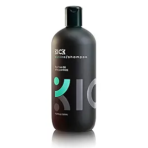 Kick Mens Shampoo - Sulfate-Free,