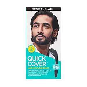 KISS Quick Cover For Men