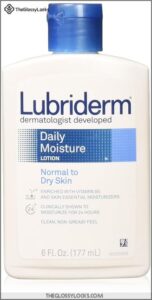Lubriderm Daily Moisture Unscented Lotion,