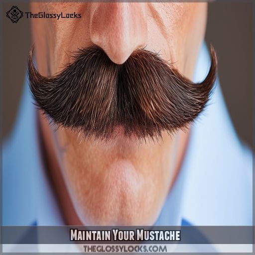 Maintain Your Mustache