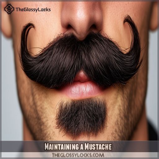 Maintaining a Mustache