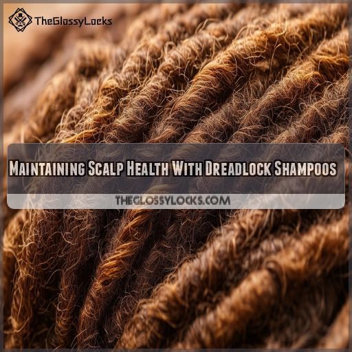 Maintaining Scalp Health With Dreadlock Shampoos