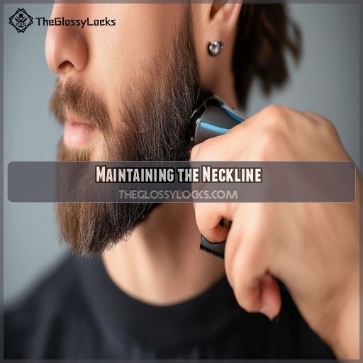 Maintaining the Neckline