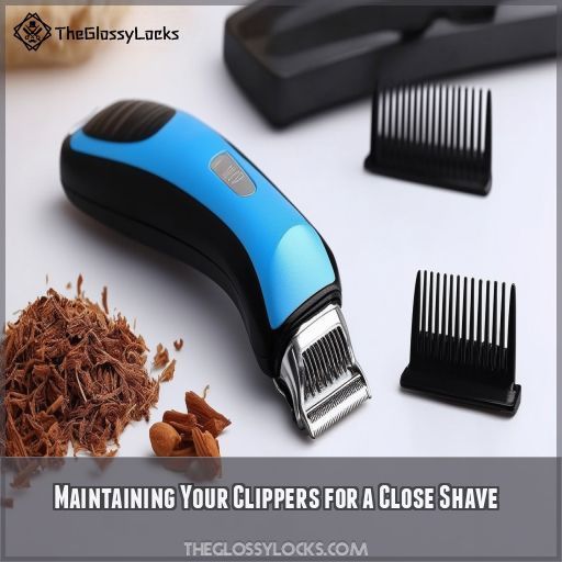 Maintaining Your Clippers for a Close Shave