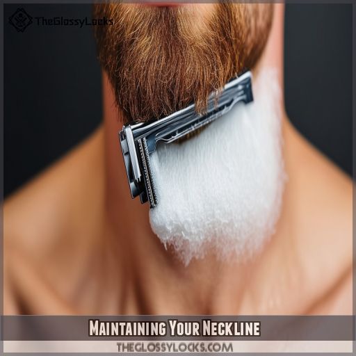 Maintaining Your Neckline
