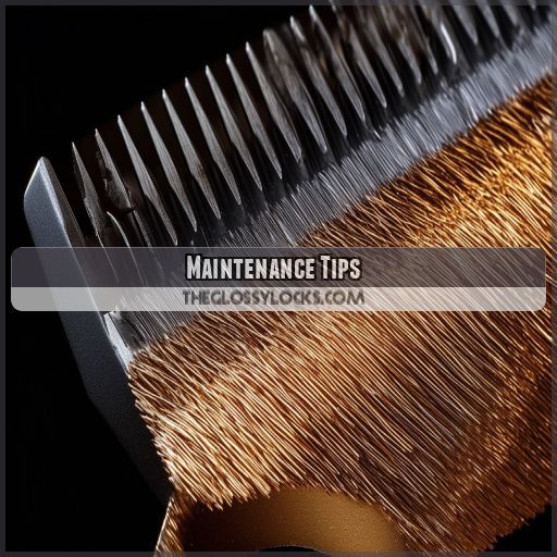 Maintenance Tips