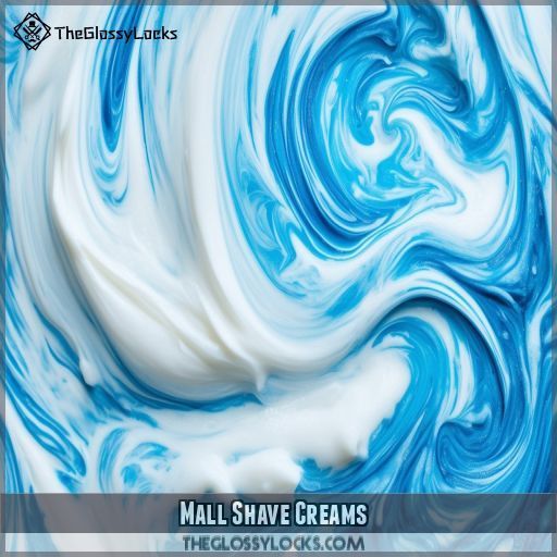 Mall Shave Creams
