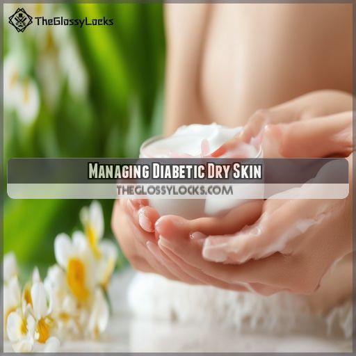 Managing Diabetic Dry Skin