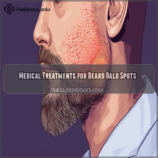 Medical Treatments for Beard Bald Spots