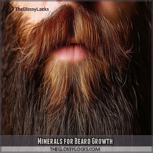 Minerals for Beard Growth