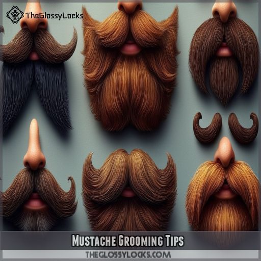 Mustache Grooming Tips