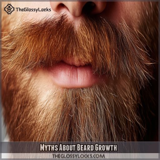 Myths About Beard Growth