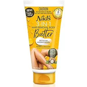 Nad's 3n1 Hair Removal Butter,