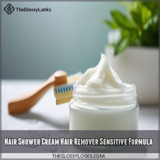 Nair Shower Cream Hair Remover Sensitive Formula