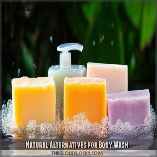 Natural Alternatives for Body Wash
