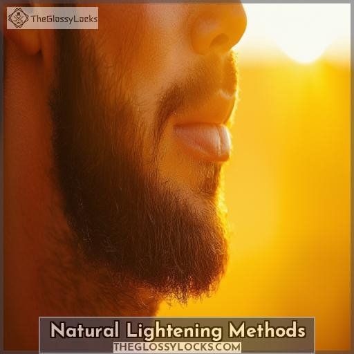 Natural Lightening Methods