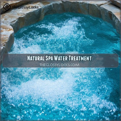 Natural Spa Water Treatment