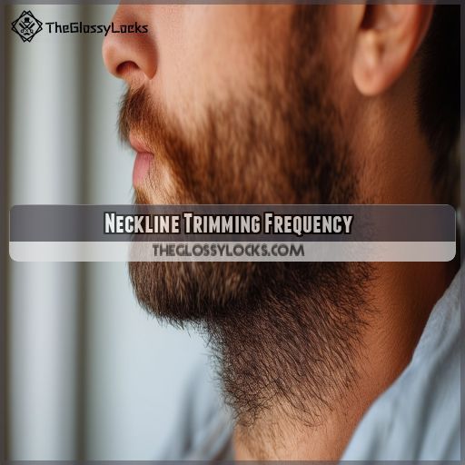 Neckline Trimming Frequency