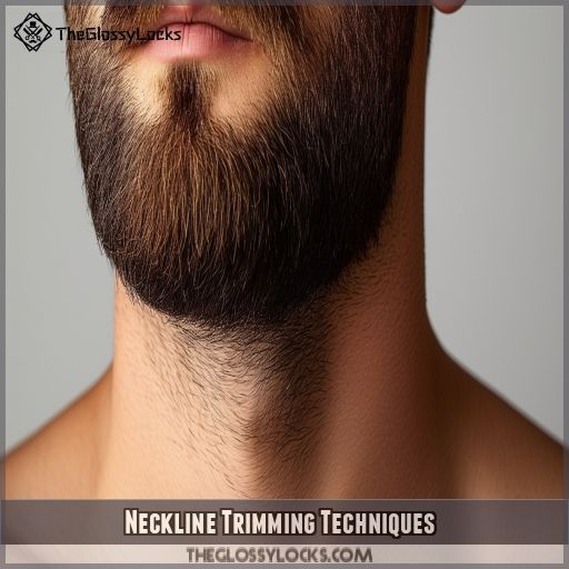 Neckline Trimming Techniques