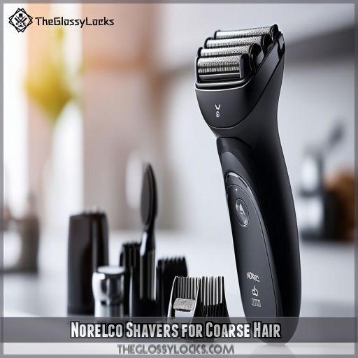 Norelco Shavers for Coarse Hair
