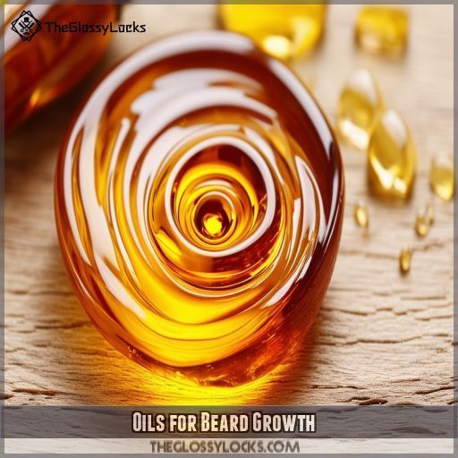 Oils for Beard Growth