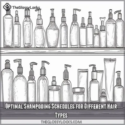 Optimal Shampooing Schedules for Different Hair Types