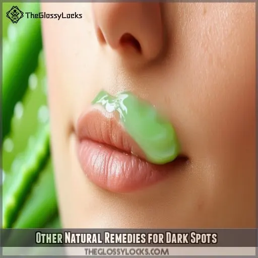 Other Natural Remedies for Dark Spots