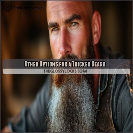 Other Options for a Thicker Beard