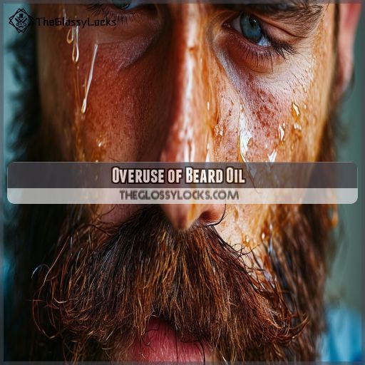 Overuse of Beard Oil