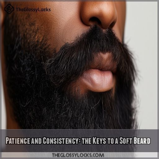 Patience and Consistency: the Keys to a Soft Beard