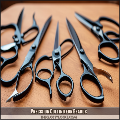 Precision Cutting for Beards