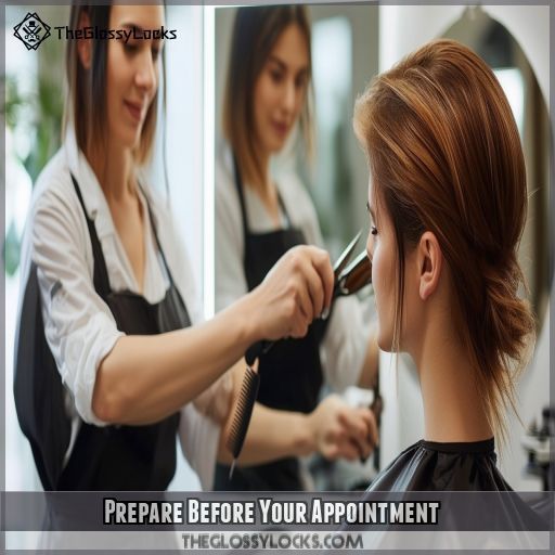 Prepare Before Your Appointment