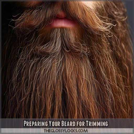 Preparing Your Beard for Trimming