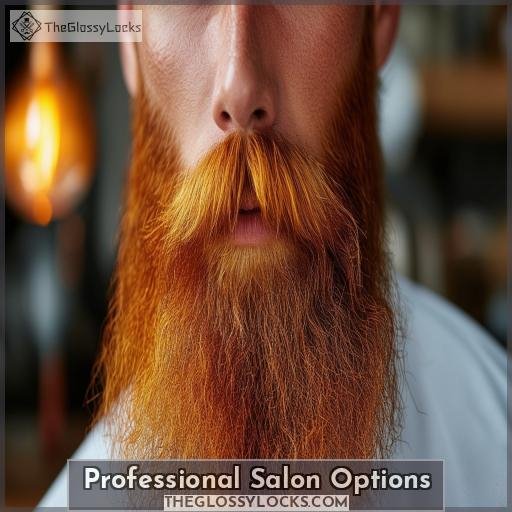 Professional Salon Options