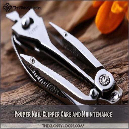 Proper Nail Clipper Care and Maintenance