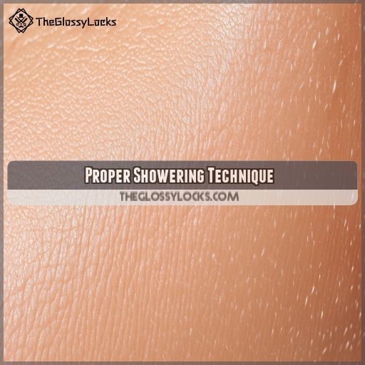 Proper Showering Technique Proper Showering Technique