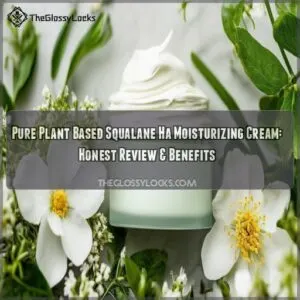 pure plant based squalane ha moisturizing cream review