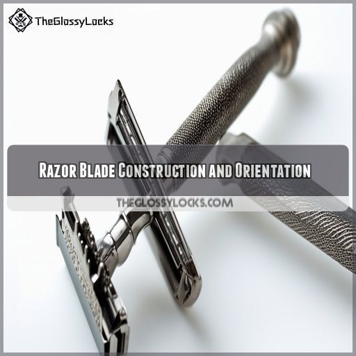 Razor Blade Construction and Orientation