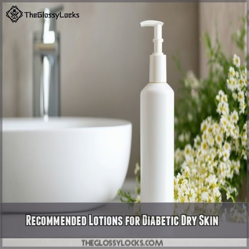 Recommended Lotions for Diabetic Dry Skin