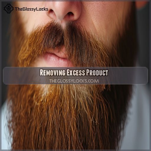 Removing Excess Product