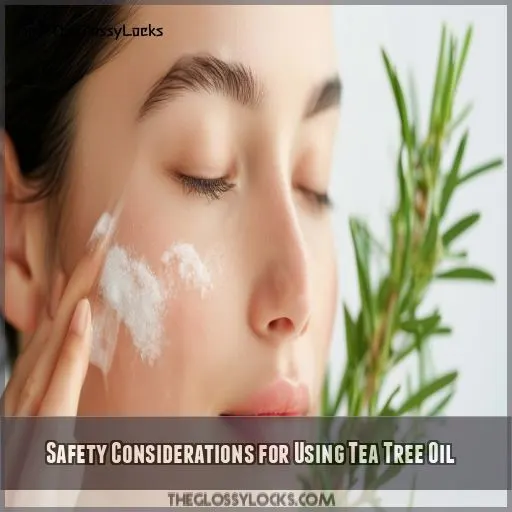 Safety Considerations for Using Tea Tree Oil