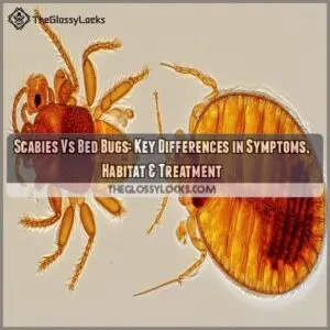 scabies vs bed bugs