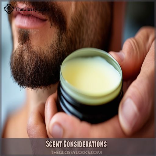 Scent Considerations