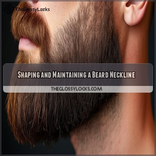 Shaping and Maintaining a Beard Neckline